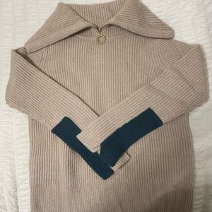 Tory Burch wool cashmere blend sweater